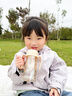 Grosmimi韩国进口格罗咪咪吸管杯奶瓶婴儿童水杯PPSU学直饮杯子6月1-3岁 经典小熊款(分体盖) 300ml 实拍图