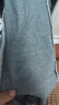 真维斯（Jeanswest）牛仔裤男2026夏季青年男士宽松直筒长裤弹力休闲长裤蓝黑薄款36 实拍图