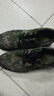 3554际华迷彩鞋男军训鞋防滑耐磨解放鞋黄球鞋户外劳保鞋棉鞋工地胶鞋 迷彩胶鞋 42 【双层鞋面】 实拍图