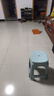 红豆儿童睡衣男女童春夏薄款纯棉家居服套装长袖裤空调服J3129绿色130 实拍图