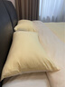 MIDO HOUSE铭都床上用品全棉磨毛四件套纯棉秋冬季床单被套60支A类四件套200X230嫩鹅黄 实拍图