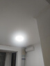 极致美亮超薄led三防吸顶灯阳台卧室厨卫灯走廊灯全光谱护眼圆形灯PC56W 实拍图