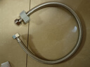 九牧（JOMOO）不锈钢金属冷热进水马桶热水器软管60cm H5688-060101C-1 实拍图