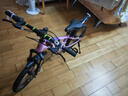 凤凰（Phoenix）儿童山地自行车5-8-10-15-18岁女男孩减震变速18寸粉色节日礼物 实拍图