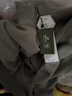 探拓（TECTOP）抓绒衣 户外加厚保暖男抓绒衣纯色立领半开衫柔软舒适抓绒衣 MZRY033 男款灰色 2XL 实拍图