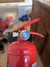 华捷新国标干粉灭火器4公斤灭水器材型消防3c认证4kg商用家用店铺专用 1kg 干粉 灭火器【新国标 60天内产】 实拍图