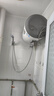 海尔（Haier）国家补贴20%电热水器50升 KZ3 金刚搪瓷胆 租房优选一级能效节能2200W速热家用厨房洗澡小型储水式 实拍图