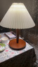 秒舒康轻奢实木台灯客厅卧室床头书房高档礼品欧式温馨氛围补光装饰灯 轻奢经典实木台灯-遥控调亮调色多功能 实拍图