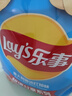 乐事（Lay's）大波浪薯片 香脆烤鸡翅味 135克 休闲零食 膨化食品 实拍图