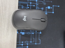 罗技（Logitech）M240 静音无线蓝牙鼠标 商务办公家用便携鼠标 带Logi Bolt接收器 商用版 实拍图