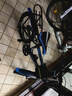 儿童自行车6-10-15岁中大童男女孩脚踏车学生单速变速山地车 【单速】黑蓝色+骑行大礼包 18寸【适合身高120-135cm】 实拍图
