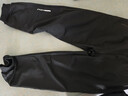 棉致休闲裤男士春秋季休闲百搭宽松直筒户外运动裤子  黑色束脚 6XL 实拍图