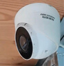 海康威视（HIKVISION）监控摄像头 400万高清全彩poe半球 网线供电室内有线网络摄像机 可对讲 DS-IPC-K34HV2-LT 2.8mm 实拍图