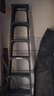 曾高人字梯家用梯子铝合金加厚2米多功能室内折叠梯伸缩双侧工程楼梯 【7步深空灰】加强加固款 实拍图