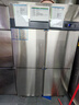 澳柯玛（AUCMA）四门冰箱商用冰柜立式冷冻柜六门冰箱大容量饭店食堂餐饮店保鲜柜冷柜后厨不锈钢厨房冰箱 风冷无霜 四门全冷冻 全铜管 方管搁架 实拍图