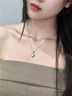唯一（Winy）999足银四叶草项链2025新款生日礼物女士吊坠教师节送老师首饰 实拍图