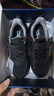 鸿星尔克（ERKE）童鞋男女童密网跑鞋新品大小童运动鞋【鸣鸥】正黑/钢灰色31 实拍图