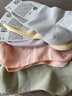棉竹屋袜子女短袜纯棉夏季薄款防滑不掉跟2025新款爆款春秋女士船袜6双 实拍图