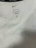 耐克NIKE男 运动背心 圆领无袖 柔软舒适 DV9322-100 白2XL 实拍图