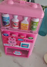 三哈玩具儿童玩具贩卖机小女孩饮料机自动售货售卖过家家3到6岁男童糖果机 贩卖机 标准版粉色【中号】 实拍图