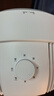 美的（Midea）【暴风循环】空气循环扇大风量摇头电风扇家用台式落地扇轻音卧室节能小风扇柔风轻羽扇 FGA24TQ 实拍图