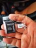 闪迪（SanDisk）128GB TF（MicroSD）4K内存卡 行车记录仪 监控摄像头专用 10,000小时录制 重复读写高耐用存储卡 实拍图