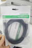 绿联打印机数据连接线 USB2.0AM/BM方口镀金接头高速打印线  通用惠普HP佳能爱普生打印机线5米10352 实拍图