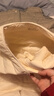 雪中飞经典新款基础舒适轻薄羽绒便捷短款保暖羽绒小马甲轻盈便携舒适 黎蔓卡其|7202-女 M 165/88A 实拍图