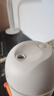 加湿器家用空气加湿器净化器香薰机空调房加湿器喷雾器usb静音卧室孕妇婴儿喷雾宿舍学生女生礼物 升级大容量【珍珠白420ML+深层补水+自动断电】 实拍图