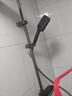 JOMOW淋浴花洒套装增压家用浴室恒温花洒智能数显沐浴淋浴全套钢琴按键 X7枪灰色【冷热四档】增压数显 实拍图