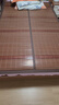 BANANUE凉席竹席子家用1.5x1.8x2.0米学生1.2米宿舍单人可折叠双面裸睡 【无毛刺丨无需空调】安吉晶钰席 适用【 120cm*195cm 床】双面可用 实拍图