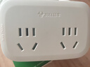 公牛（BULL）转换插头/一转二插座/无线转换插座/电源转换器 适用于卧室、厨房 2位分控开关插座GN-9323 实拍图