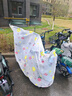 星月蓝电动自行车防雨防尘罩摩托车车衣全罩电瓶车防水防晒套大号 实拍图