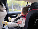 惠尔顿（Welldon）星愿儿童安全座椅0-12岁ECE认证EPP赛车级减震材质婴儿宝宝汽车用 星愿 玫瑰红 实拍图
