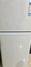 TCL 190升双门风冷无霜白色小冰箱家用电冰箱出租房小户型超薄迷你家用电冰箱国家补贴R190V5-B 实拍图