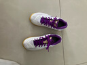 尤尼克斯羽毛球鞋减震耐磨比赛训练专业动力垫SHB101CR白紫41 实拍图
