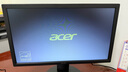 宏碁（Acer）21.5英寸办公轻电竞+100Hz+VGA/HDMI双接口显示器EK221Q Hbi 实拍图