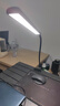 视谱 led台灯护眼灯学生儿童学习卧室夹子台灯宿舍床头护眼写字阅读灯 黑色遥控插电款10W（含插头） 实拍图