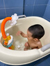 欣格宝宝洗澡玩具婴儿电动喷水花洒儿童玩水戏水玩具男孩女孩生日礼物 实拍图