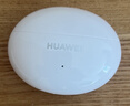 HUAWEI FreeBuds 5i 真无线入耳式降噪蓝牙耳机 音乐游戏运动耳机 安卓苹果手机通用 陶瓷白 实拍图