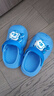 巴布豆童鞋男童拖鞋夏季软底宝宝沙滩鞋儿童洞洞鞋117342003浅月色160 实拍图