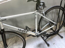 迪卡侬RC100升级版公路自行车Van Rysel男女骑行单车 Van Rysel 银色 S码 适合身高165cm~175cm 实拍图