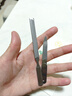 众福缘 厚指甲锉打磨条美甲专用搓条双面磨砂灰不锈钢指甲锉刀 实拍图