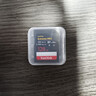 闪迪（SanDisk）128GB SD内存卡 V90 8K U3 C10 高速相机存储卡 读写速300MB/s IP68 6米防摔 影院级高清拍摄 实拍图