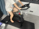 英尔健动感单车磁控家用静音小型自行车室内减肥锻炼运动健身器材 [旗舰-黑]在线智联游戏+直播私教 实拍图