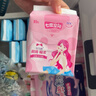 七度空间(SPACE7)卫生巾少女生纯棉薄款姨妈巾组合装整箱批发 优雅日用245mm120片 实拍图