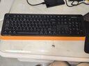 双飞燕（A4TECH)双飞燕FG1010无线键鼠套装飞时代办公家用鼠标键盘套件时尚商务超薄防水 无线活力橙 实拍图