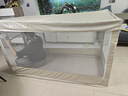名创优品遮光蚊帐宿舍床帘 防蚊遮光一体式全封闭全包围大学生防蚊帐子 【miniso-米色】五面遮光-储物袋 90cm*190cm 三开门宽高可伸缩支架 实拍图