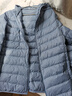 鸭鸭（YAYA）轻薄款羽绒服女保暖时尚短款秋冬季连帽轻便外套 实拍图