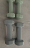 Keep 彩色浸塑哑铃 男女家用家庭健身肌肉塑形手臂轻重量樱粉 1kg*2 实拍图